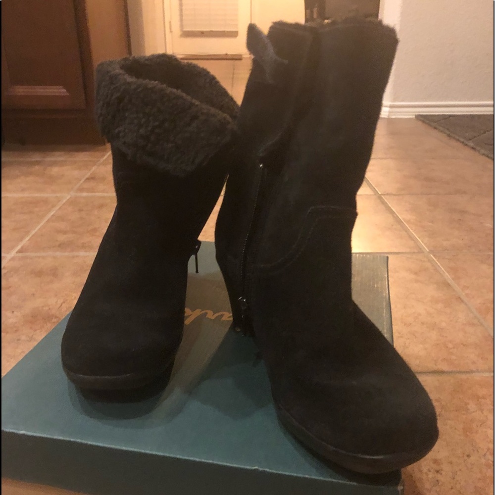 Clarks booties